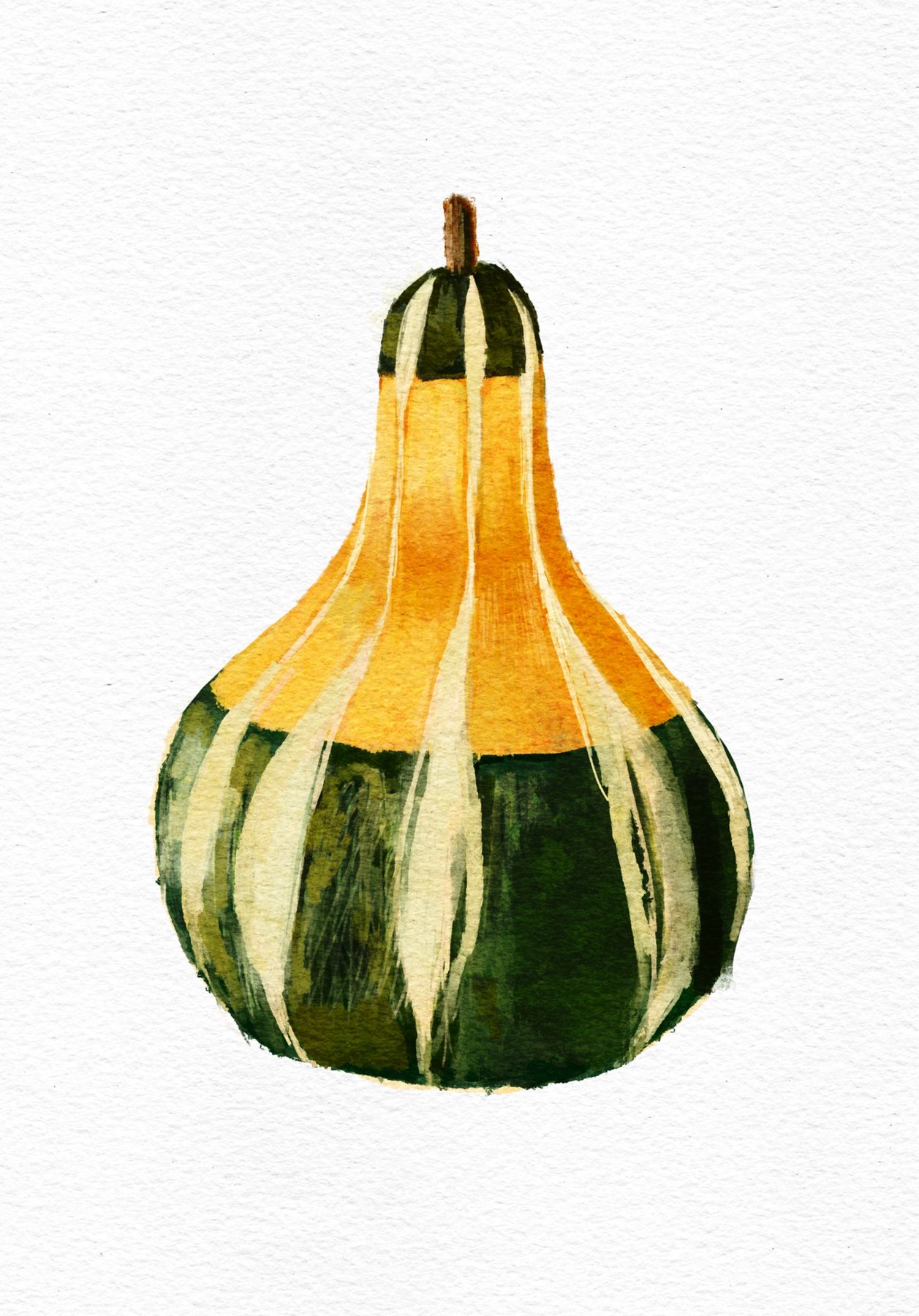 Autumn Gourd