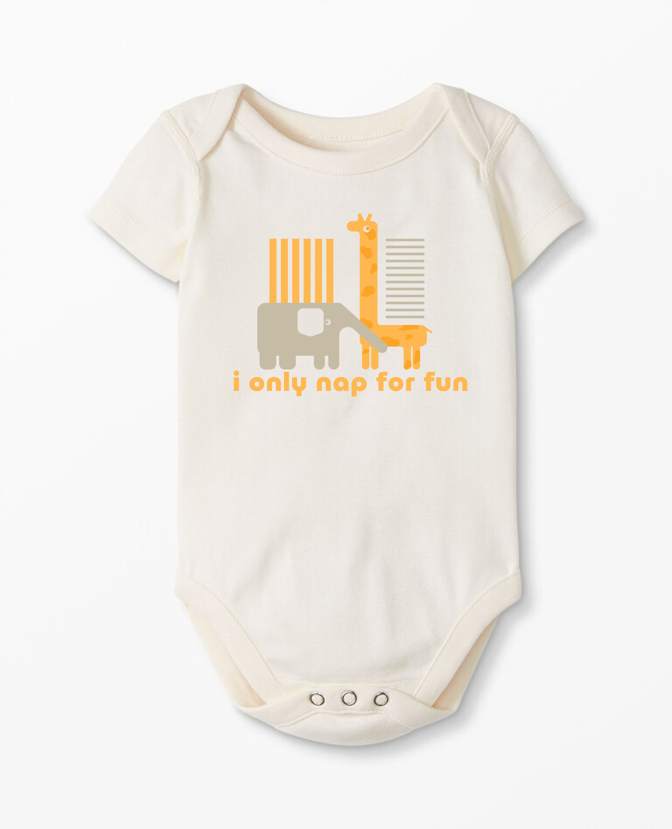 I Only Nap For Fun onesie