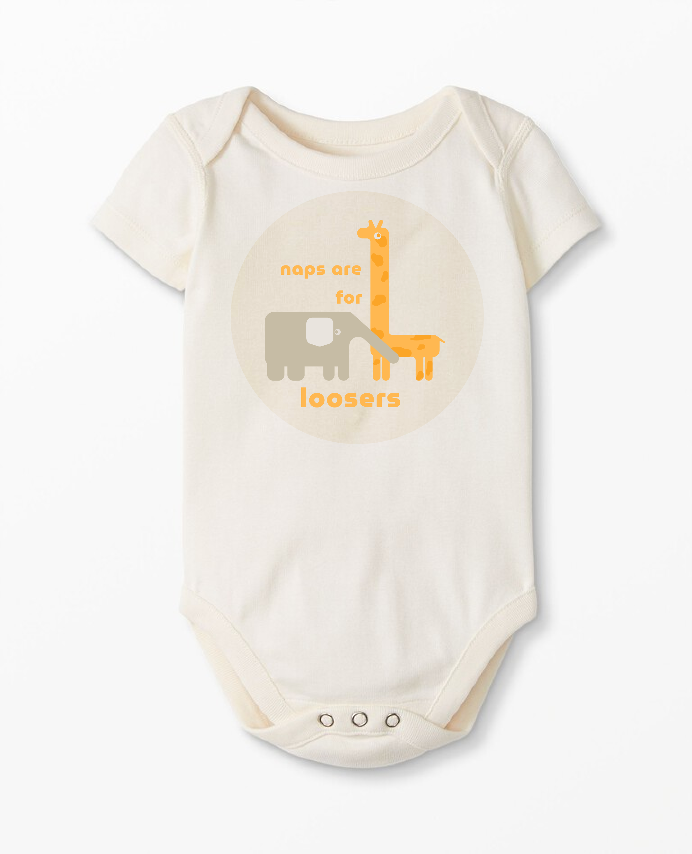Naps Are For Loosers onesie