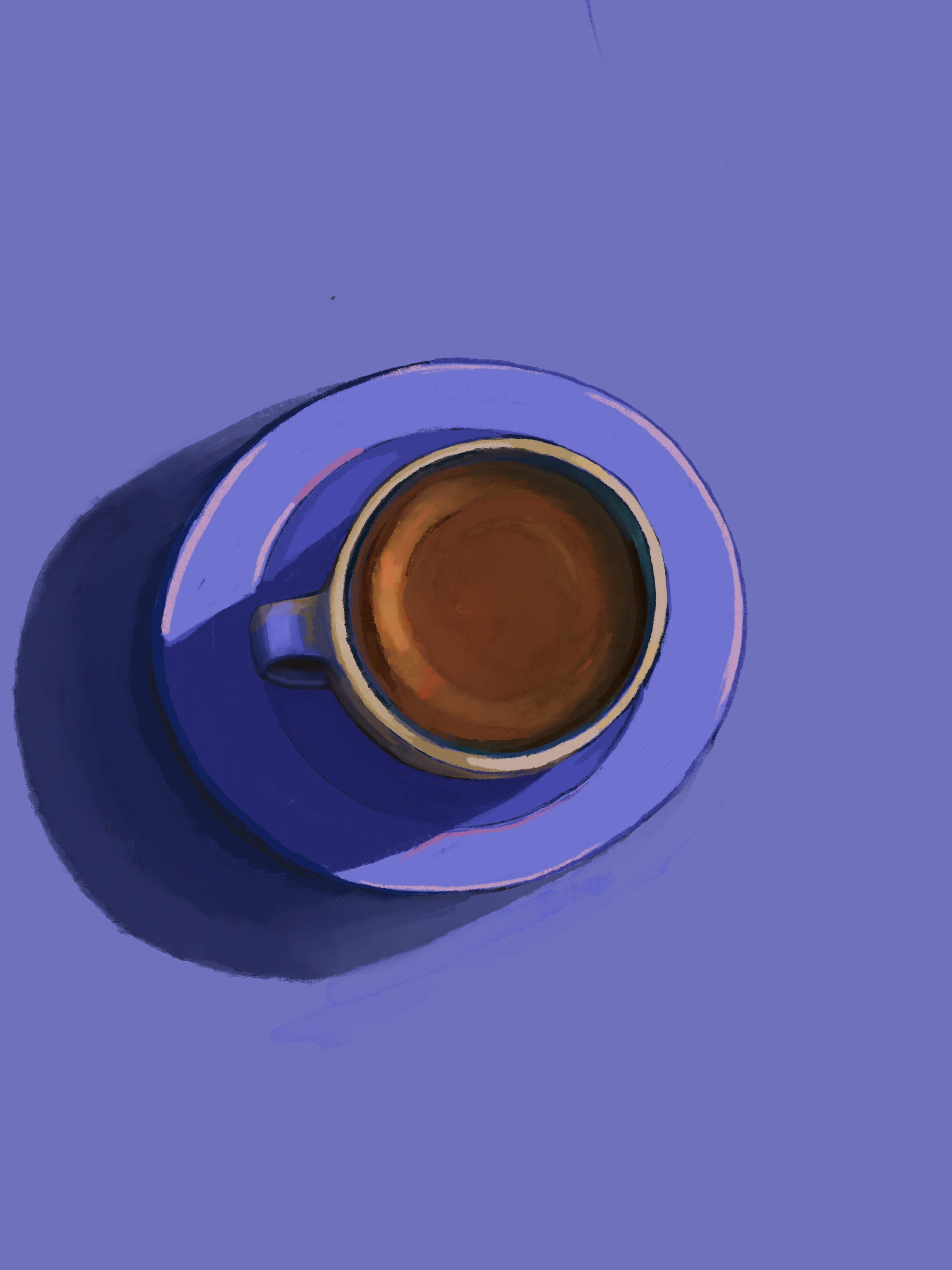 Periwinkle Espresso